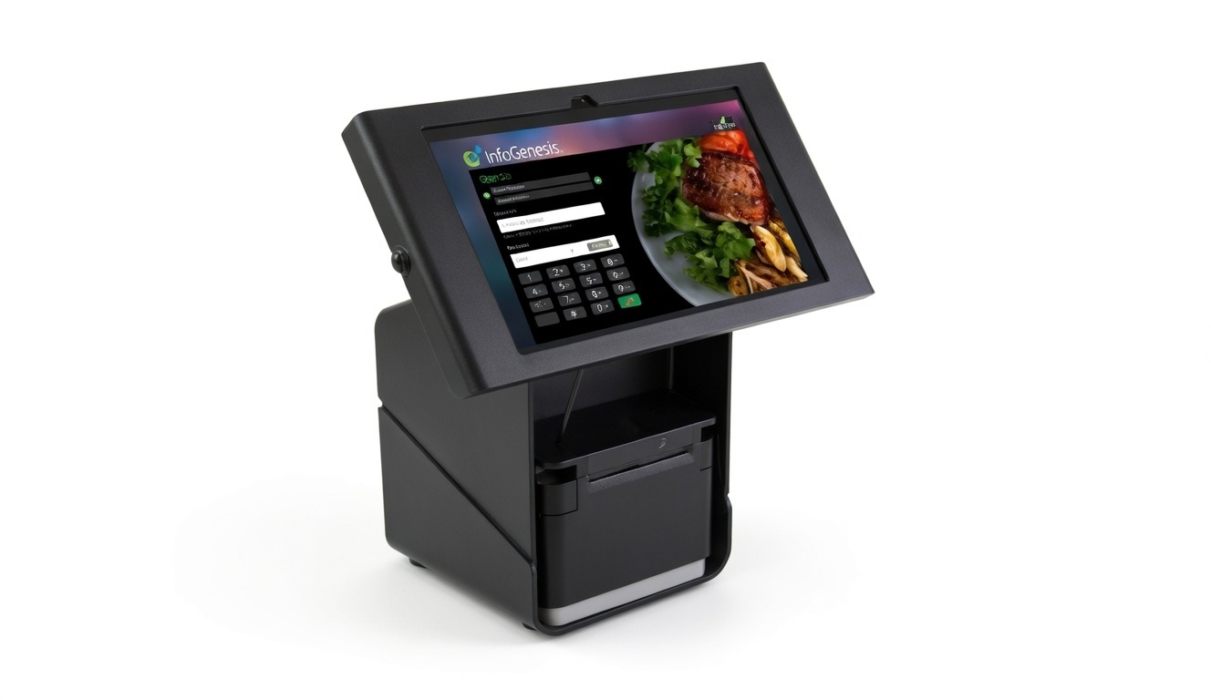 iPad IG POS Enclosure
